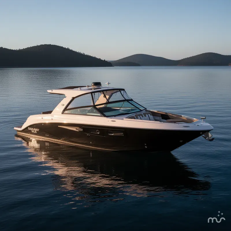 Slide: The Image of Sea Ray SLX 400 2019 - 2