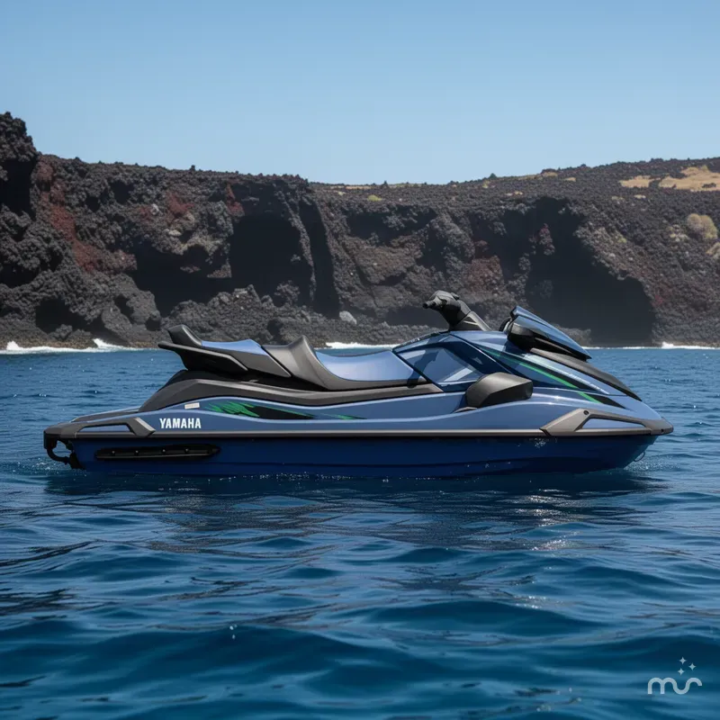 Slide: The Image of Yamaha VX Cruiser HO 2025 - 2