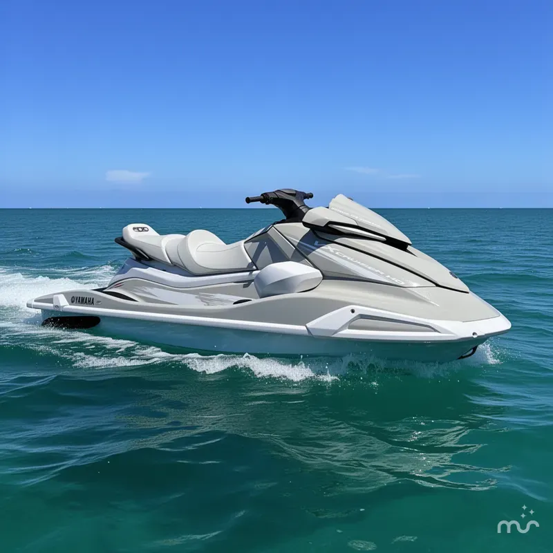Slide: The Image of Yamaha VX Cruiser HO 2025 - 0