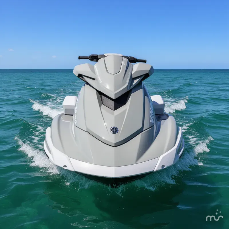 Slide: The Image of Yamaha VX Cruiser HO 2025 - 1