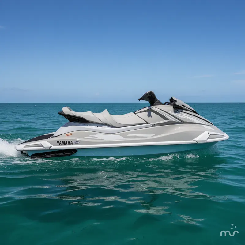 Slide: The Image of Yamaha VX Cruiser HO 2025 - 2