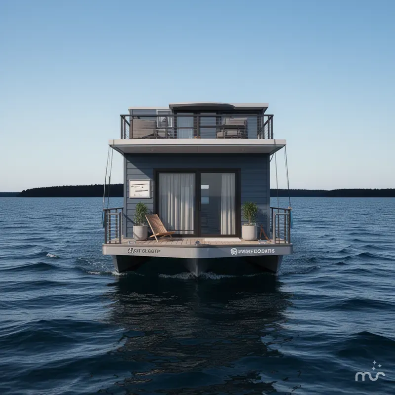 Slide: The Image of Houseboat East Coast Houseboats 40' 2024 - 1