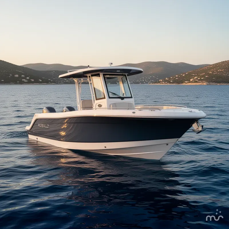 Slide: The Image of Robalo R272 Center Console 2021 - 2