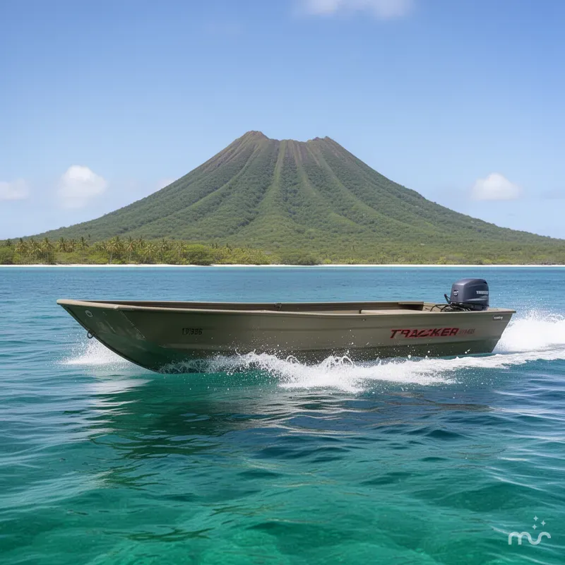Slide: The Image of Tracker Grizzly 1436 Utility 2025 - 4