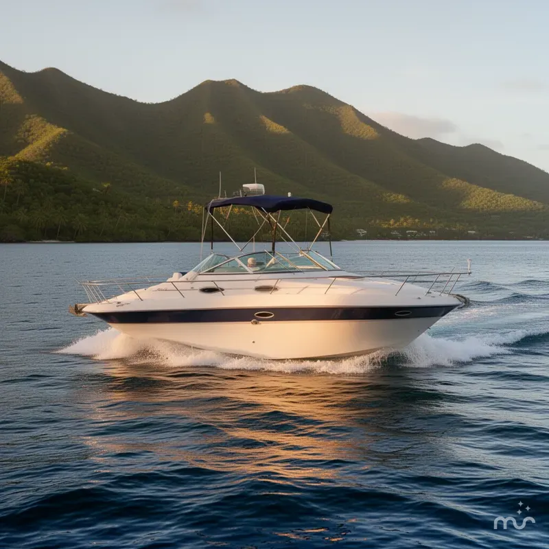 Slide: The Image of Sea Ray 240 Sundancer 1996 - 2