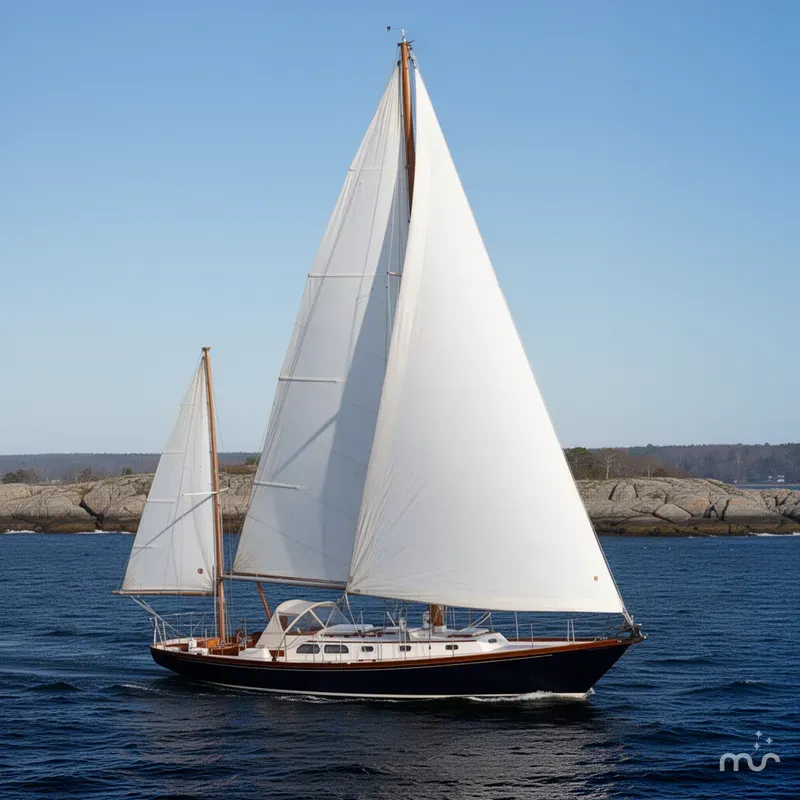 The Image of Hinckley Yachts Bermuda 40 1971 - 0