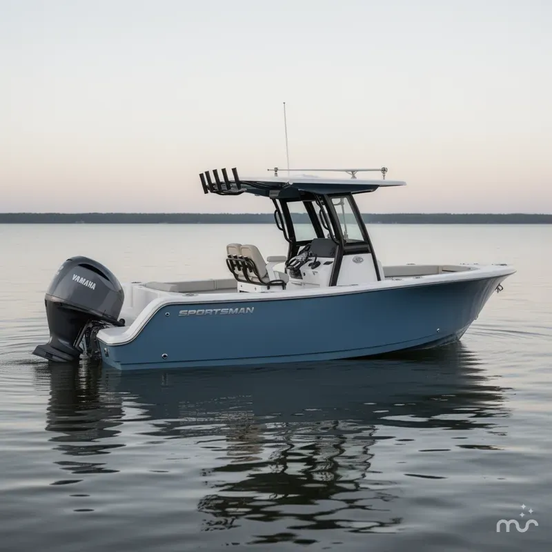 Slide: The Image of Sportsman Open 232 Center Console 2025 - 0