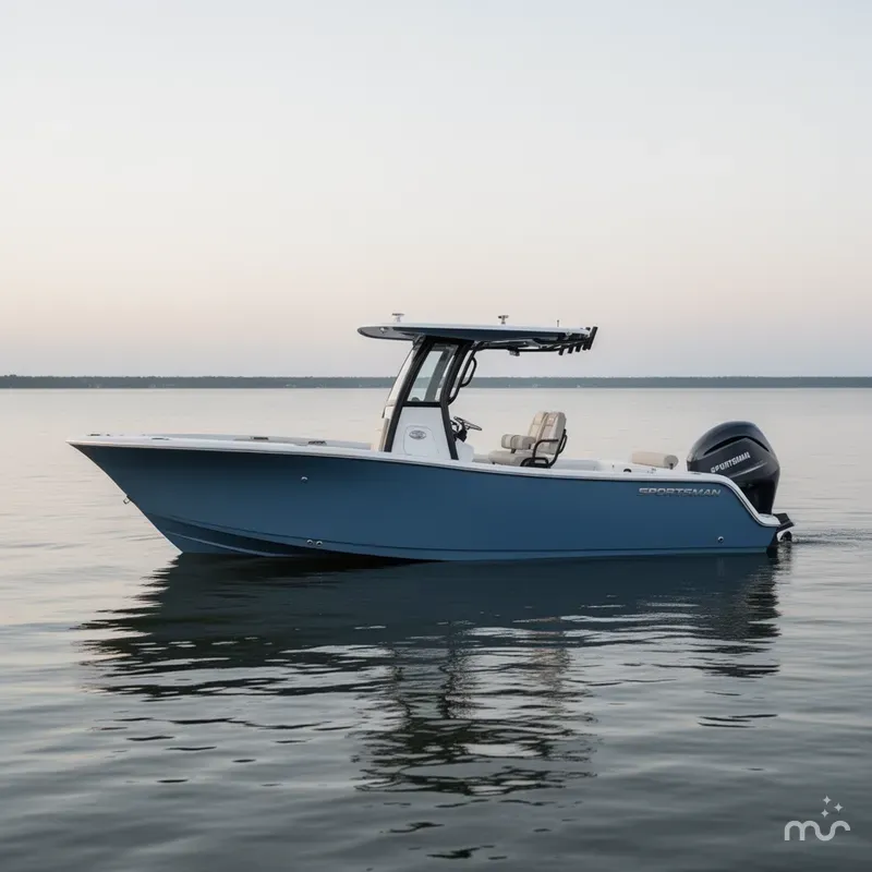 Slide: The Image of Sportsman Open 232 Center Console 2025 - 1