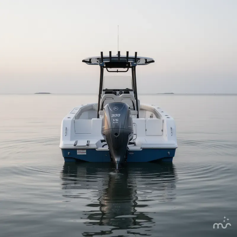 Slide: The Image of Sportsman Open 232 Center Console 2025 - 2