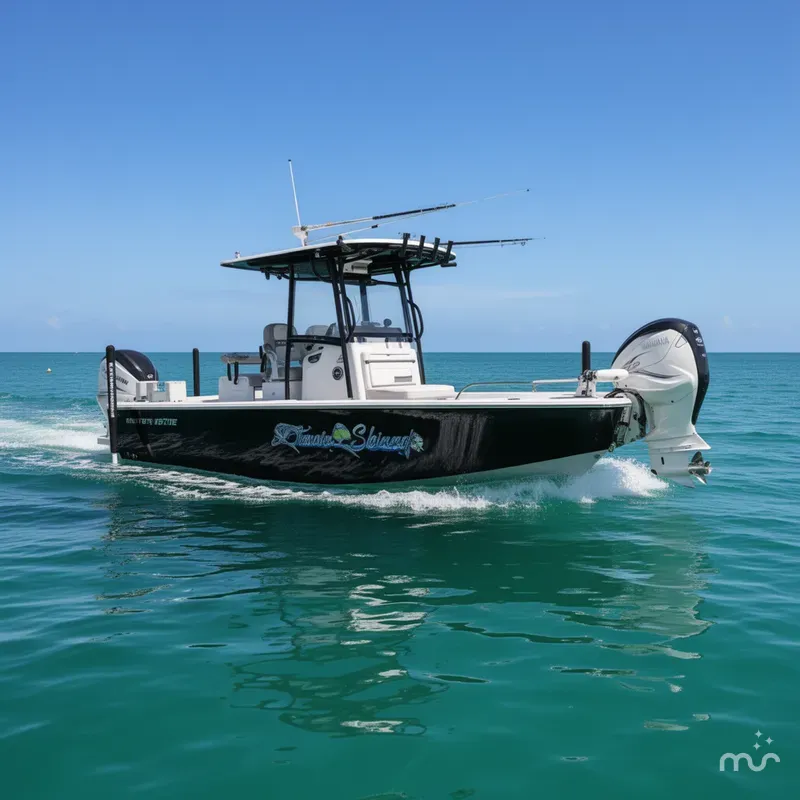 Slide: The Image of Sportsman Masters 267OE Bay Boat 2022 - 4