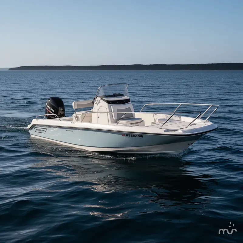 Slide: The Image of Boston Whaler 210 Dauntless 2016 - 0