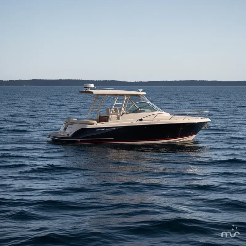 Slide: The Image of Chris-Craft Launch 38 2017 - 2
