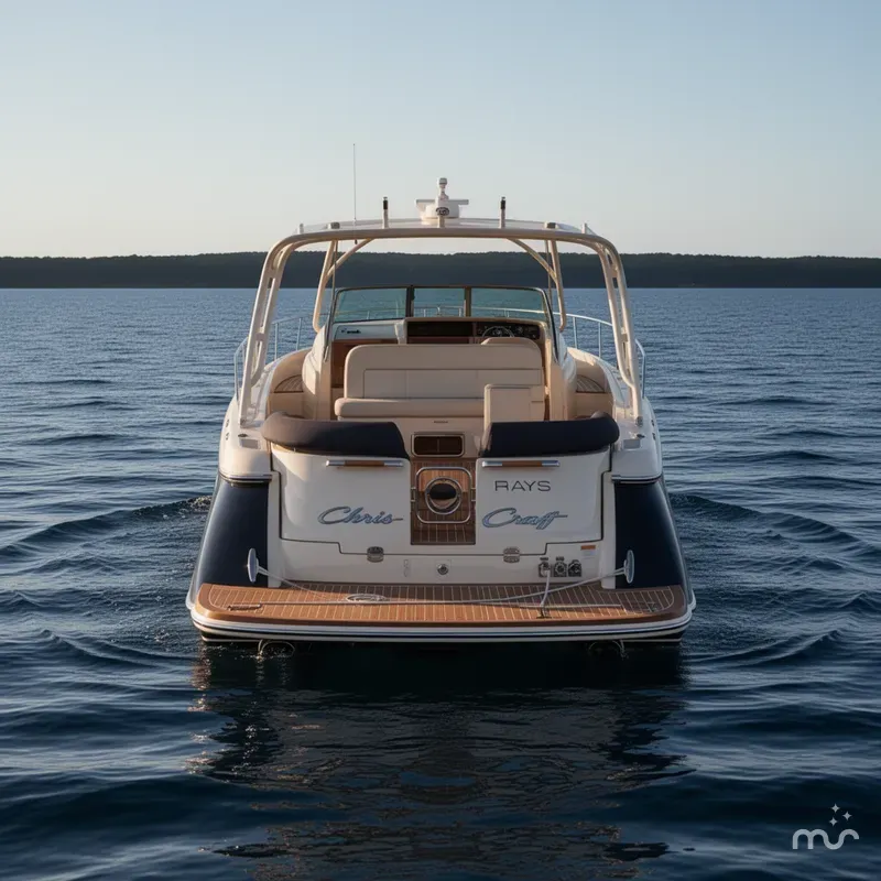 Slide: The Image of Chris-Craft Launch 38 2017 - 3