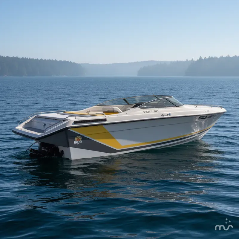 Slide: The Image of Baja 280 Sport 1989 - 0