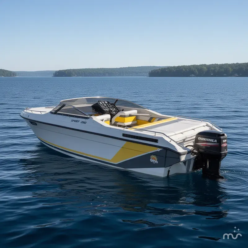 Slide: The Image of Baja 280 Sport 1989 - 2