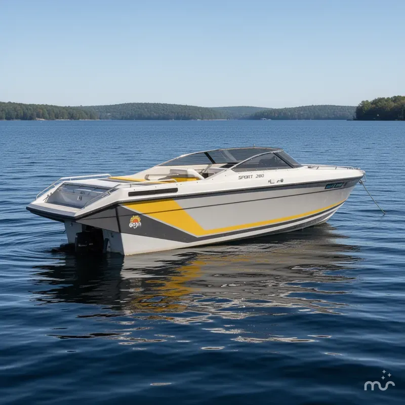Slide: The Image of Baja 280 Sport 1989 - 3