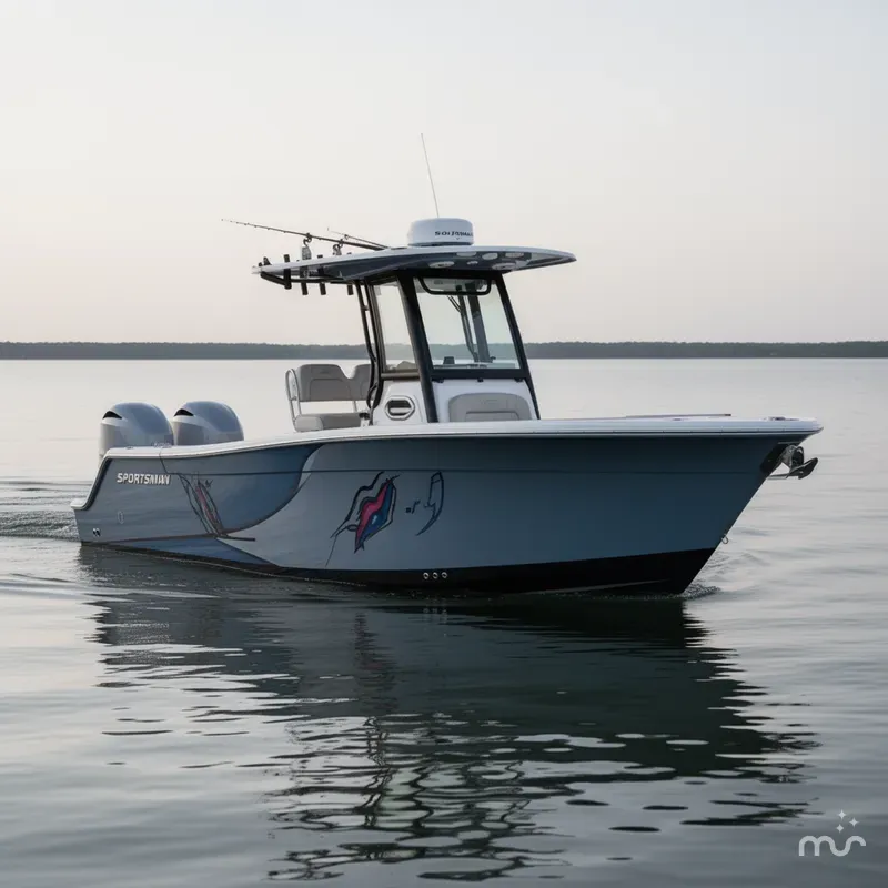 Slide: The Image of Sportsman Open 262 Center Console 2025 - 0