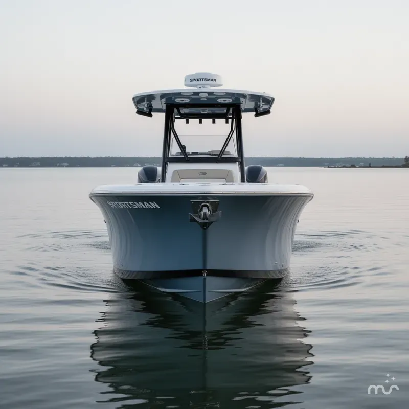 Slide: The Image of Sportsman Open 262 Center Console 2025 - 1