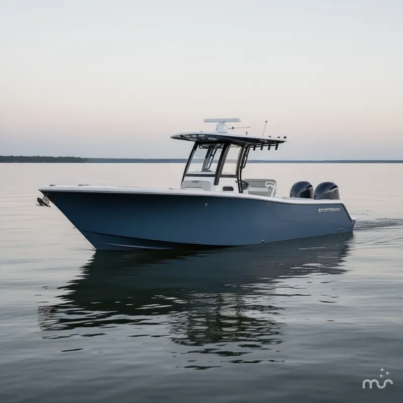 Slide: The Image of Sportsman Open 262 Center Console 2025 - 2