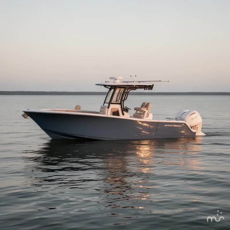 Slide: The Image of Sportsman Open 262 Center Console 2025 - 4