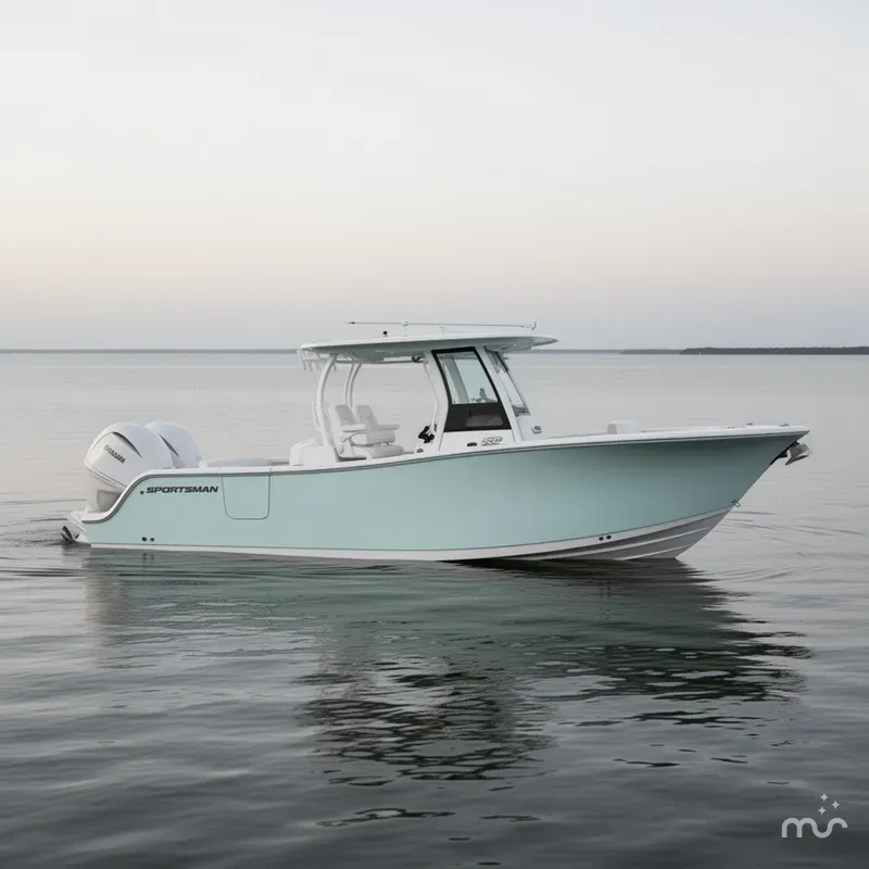 Slide: The Image of Sportsman Open 282 Center Console 2025 - 0