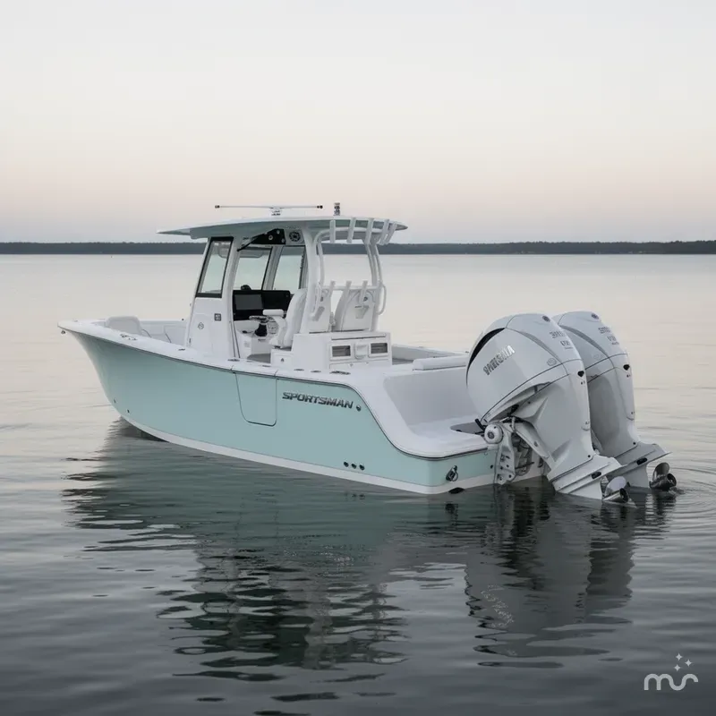 Slide: The Image of Sportsman Open 282 Center Console 2025 - 1