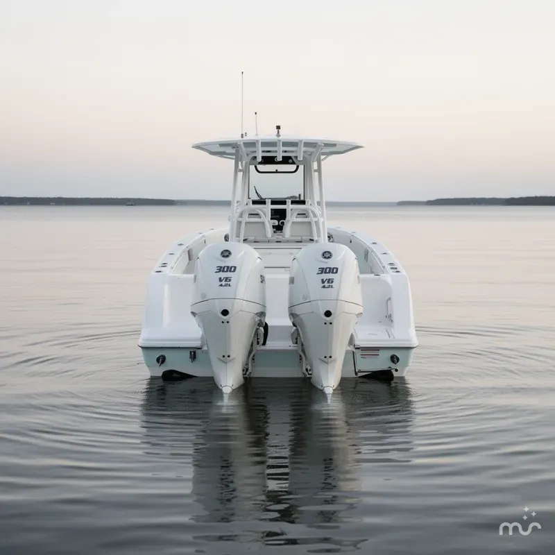 Slide: The Image of Sportsman Open 282 Center Console 2025 - 2