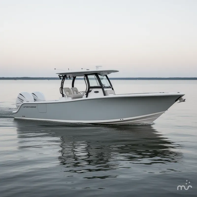 Slide: The Image of Sportsman Open 282 Center Console 2025 - 0