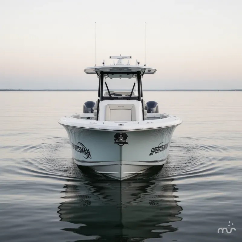 Slide: The Image of Sportsman Open 282 Center Console 2025 - 1