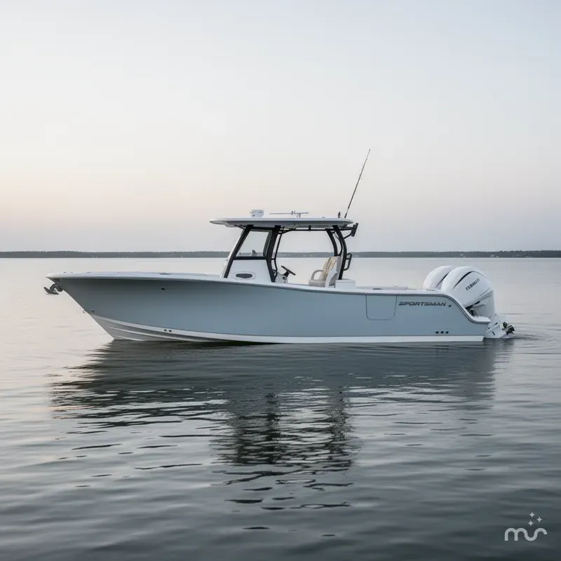 Slide: The Image of Sportsman Open 282 Center Console 2025 - 2