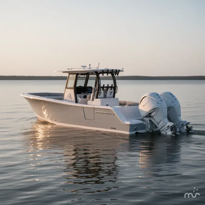 Slide: The Image of Sportsman Open 282 Center Console 2025 - 4