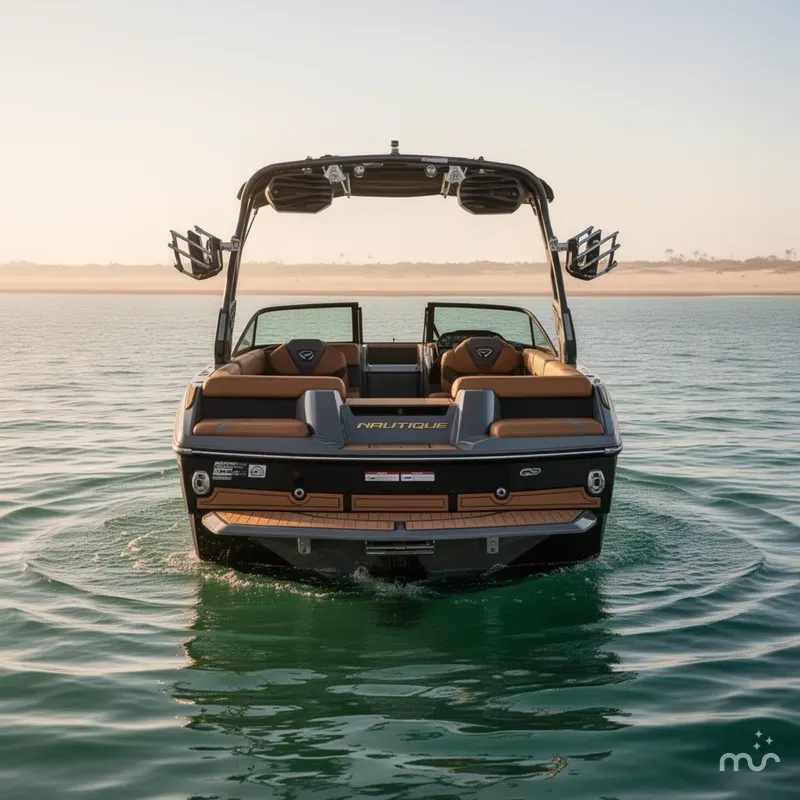 Slide: The Image of Nautique Super Air Nautique GS22 2025 - 1