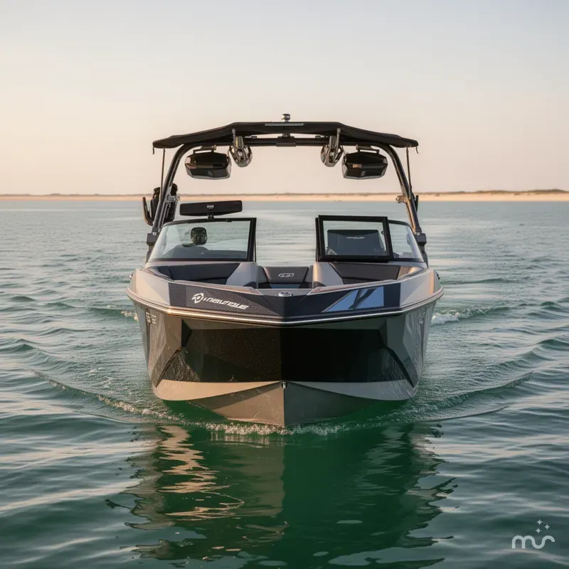 Slide: The Image of Nautique Super Air Nautique GS22 2025 - 2