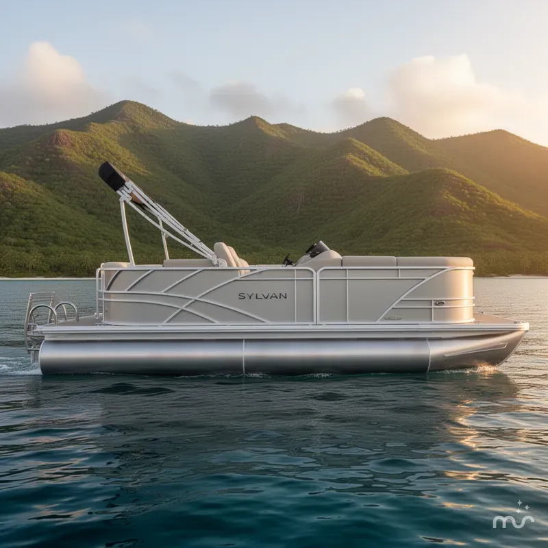 Slide: The Image of Sylvan 820 Mirage Cruise 2025 - 2