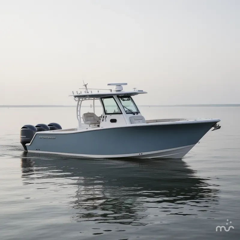 Slide: The Image of Sportsman 302 OPEN 2025 - 0