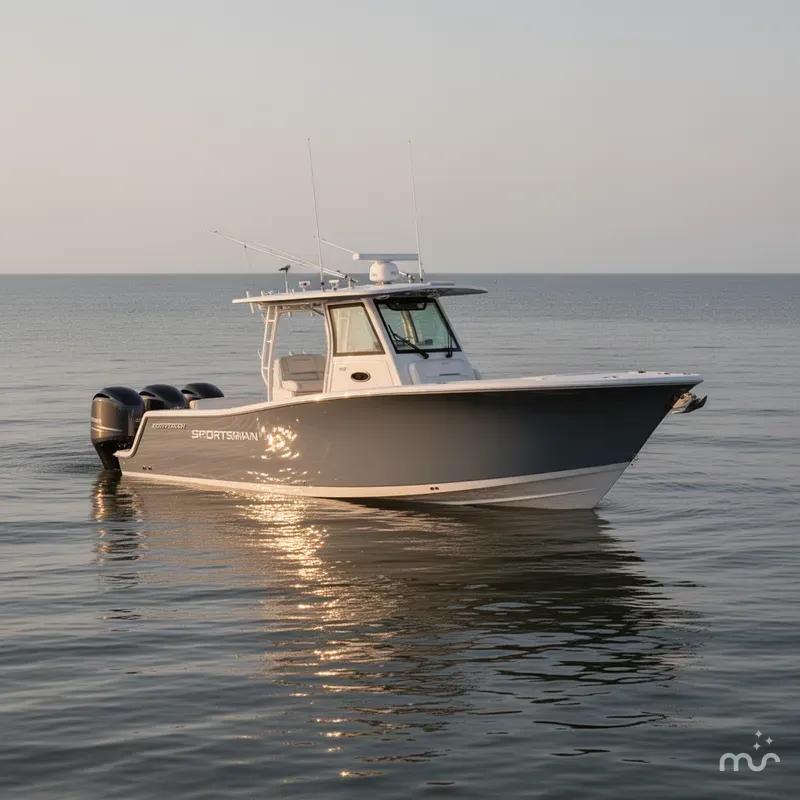 Slide: The Image of Sportsman 302 OPEN 2025 - 3