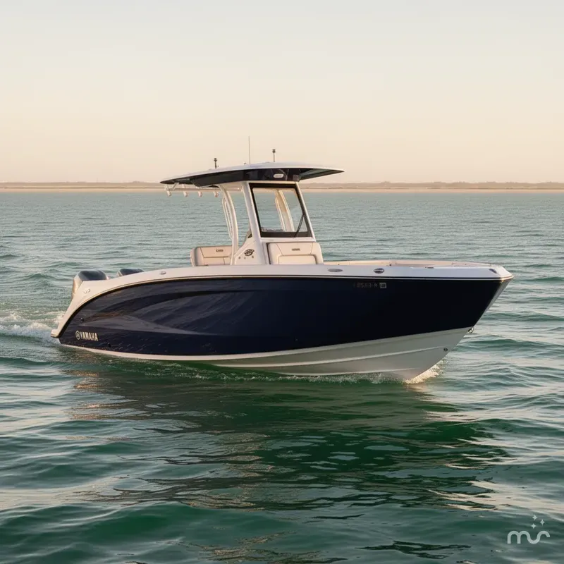 Slide: The Image of Yamaha 255 FSH Sport H 2025 - 0