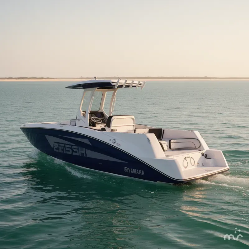 Slide: The Image of Yamaha 255 FSH Sport H 2025 - 2
