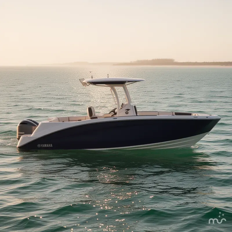 Slide: The Image of Yamaha 255 FSH Sport H 2025 - 3