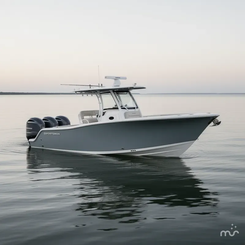 Slide: The Image of Sportsman Open 352 Center Console 2025 - 0