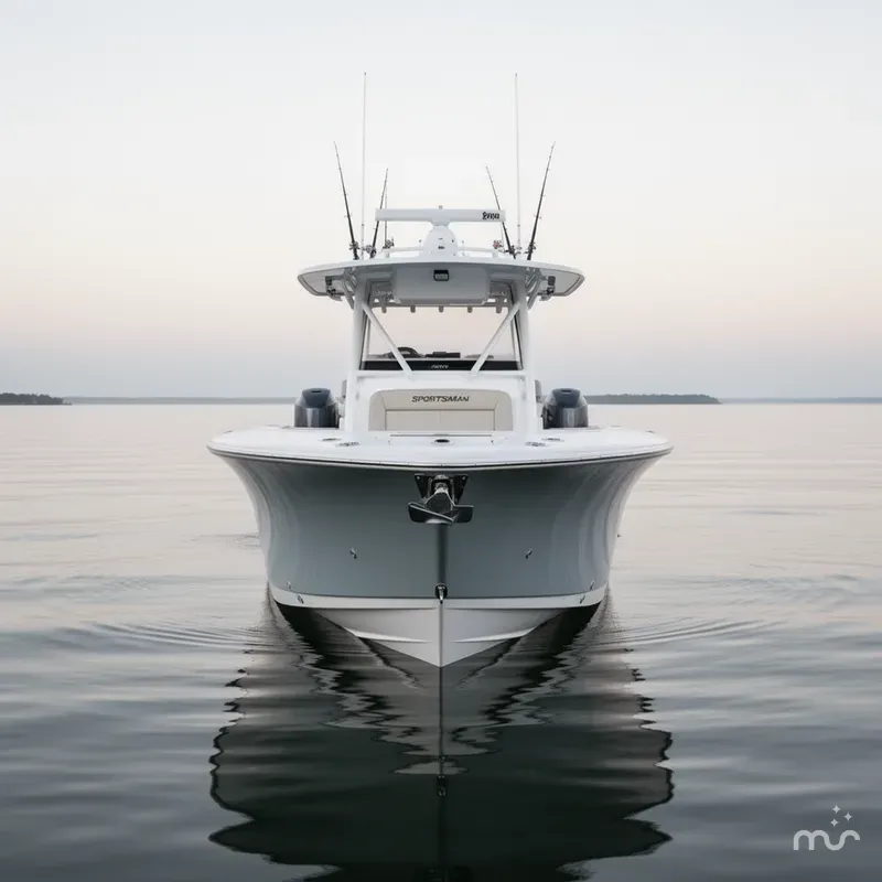 Slide: The Image of Sportsman Open 352 Center Console 2025 - 1