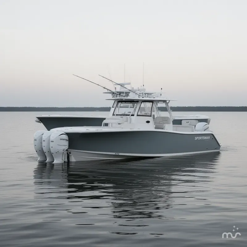 Slide: The Image of Sportsman Open 352 Center Console 2025 - 2