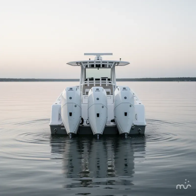 Slide: The Image of Sportsman Open 352 Center Console 2025 - 3
