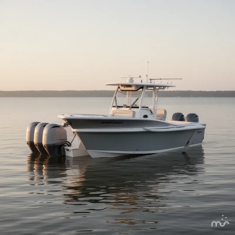 Slide: The Image of Sportsman Open 352 Center Console 2025 - 4