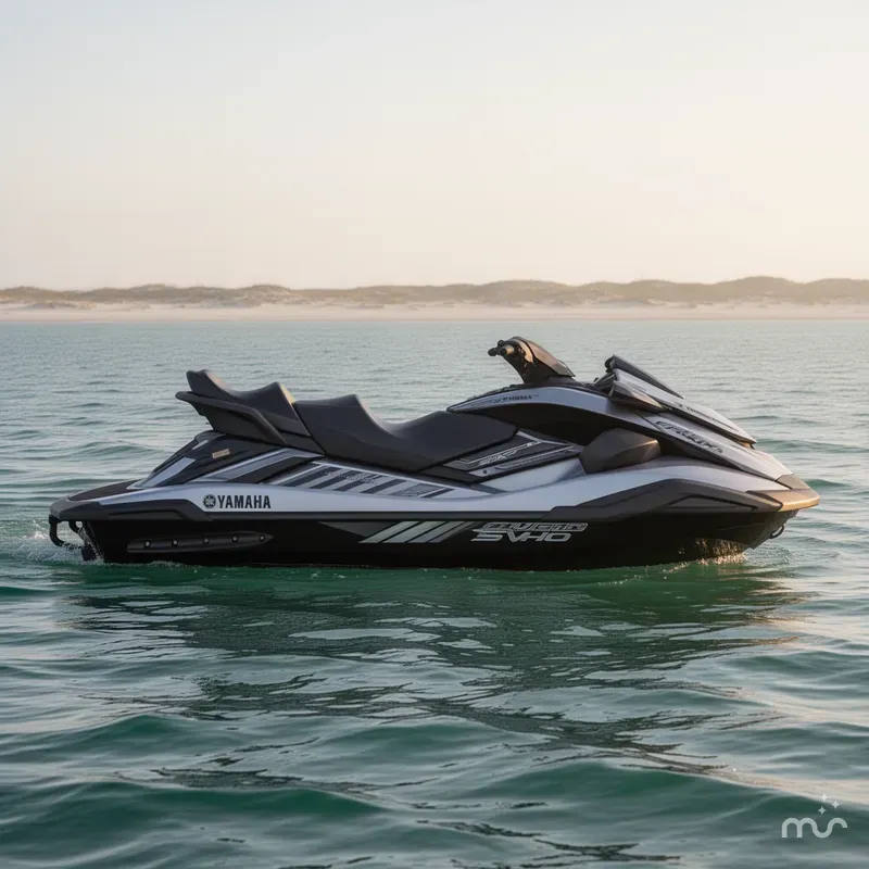 Slide: The Image of Yamaha FX Cruiser SVHO 2025 - 0