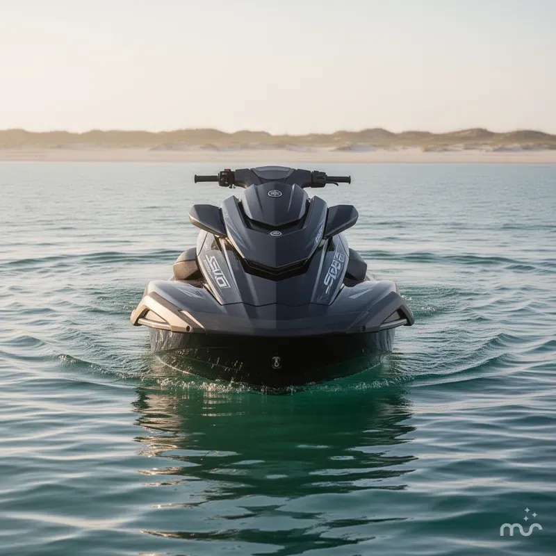 Slide: The Image of Yamaha FX Cruiser SVHO 2025 - 1