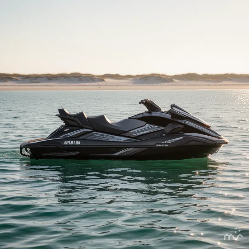 Slide: The Image of Yamaha FX Cruiser SVHO 2025 - 2