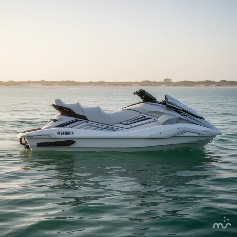 Slide: The Image of Yamaha FX Cruiser SVHO 2025 - 0