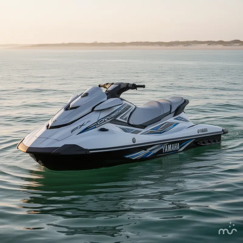 Slide: The Image of Yamaha FX Cruiser SVHO 2025 - 1