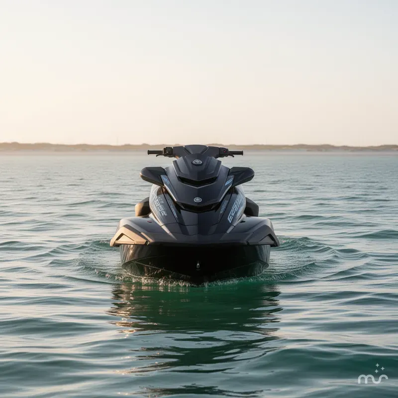 Slide: The Image of Yamaha FX Cruiser SVHO 2025 - 2